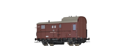 BRAWA 49428 - H0 - Güterzuggepäckwagen Pg, K.P.E.V., Ep. I